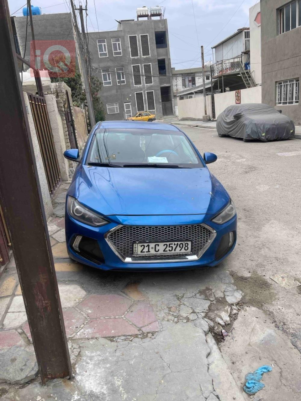 هیوندای ئەلەنترا